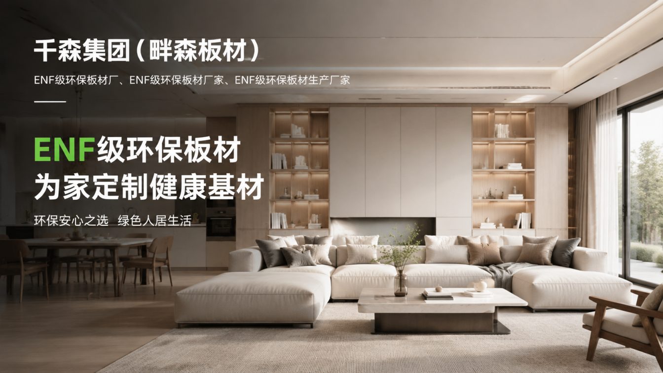 临汾为全屋定制提供环保板材方案